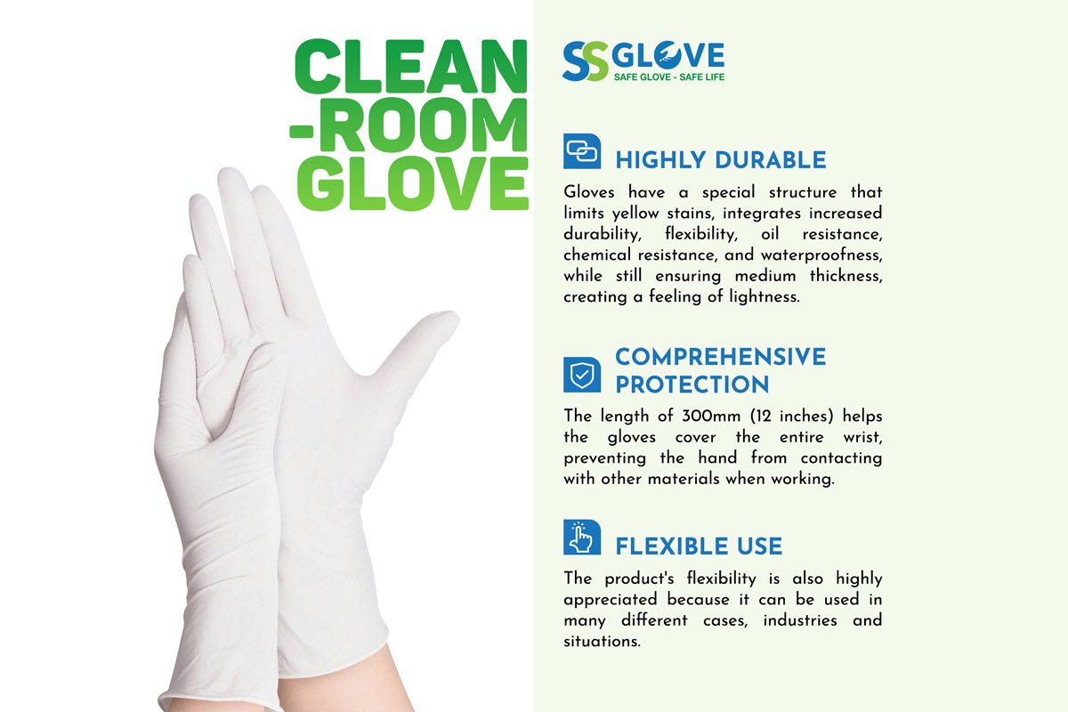 cleanroom gloves