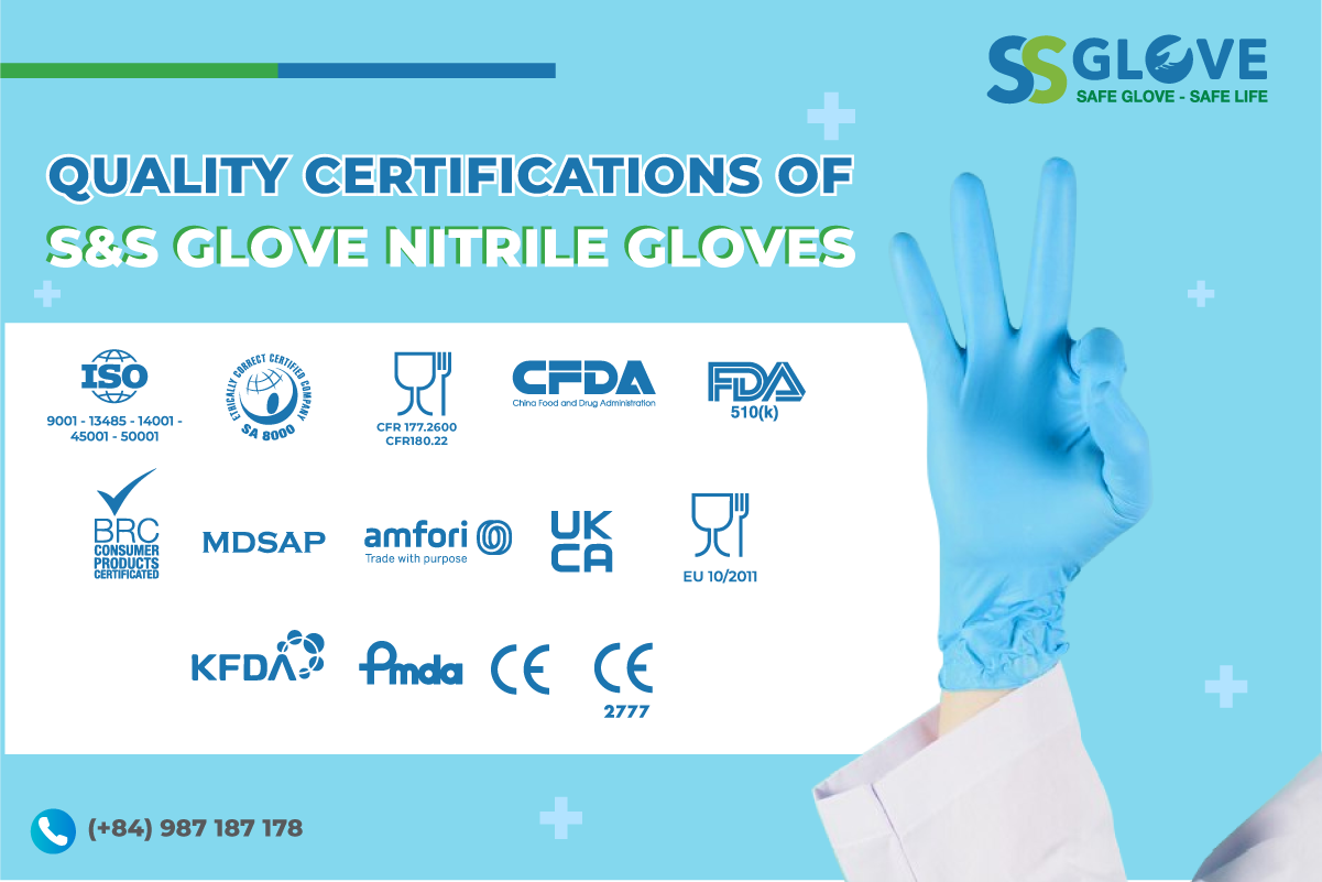 nitrile glove 