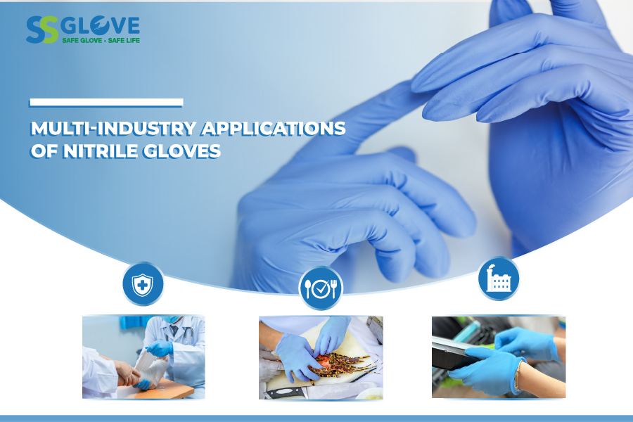 nitrile gloves